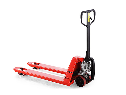 Easy Roller ER A20/25 – Χειροκίνητο παλετοφόρο με μηχανική υποβοήθηση