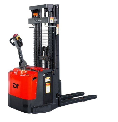 DT ES15T- Ηλεκτροκίνητο Stacker 1500kg για ψηλά ράφια