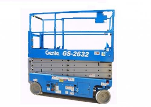 Genie Gs2632 – Ηλεκτρική ψαλιδωτή εργοεξέδρα