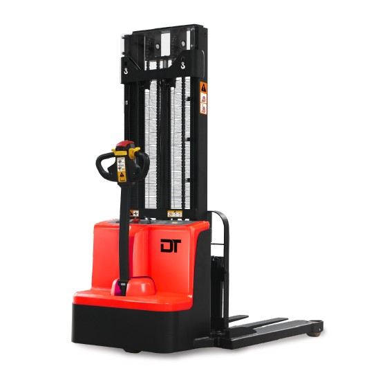 DT WSS15H- Ηλεκτροκίνητο Stacker 1.500kg για κλειστού τύπου παλέτες