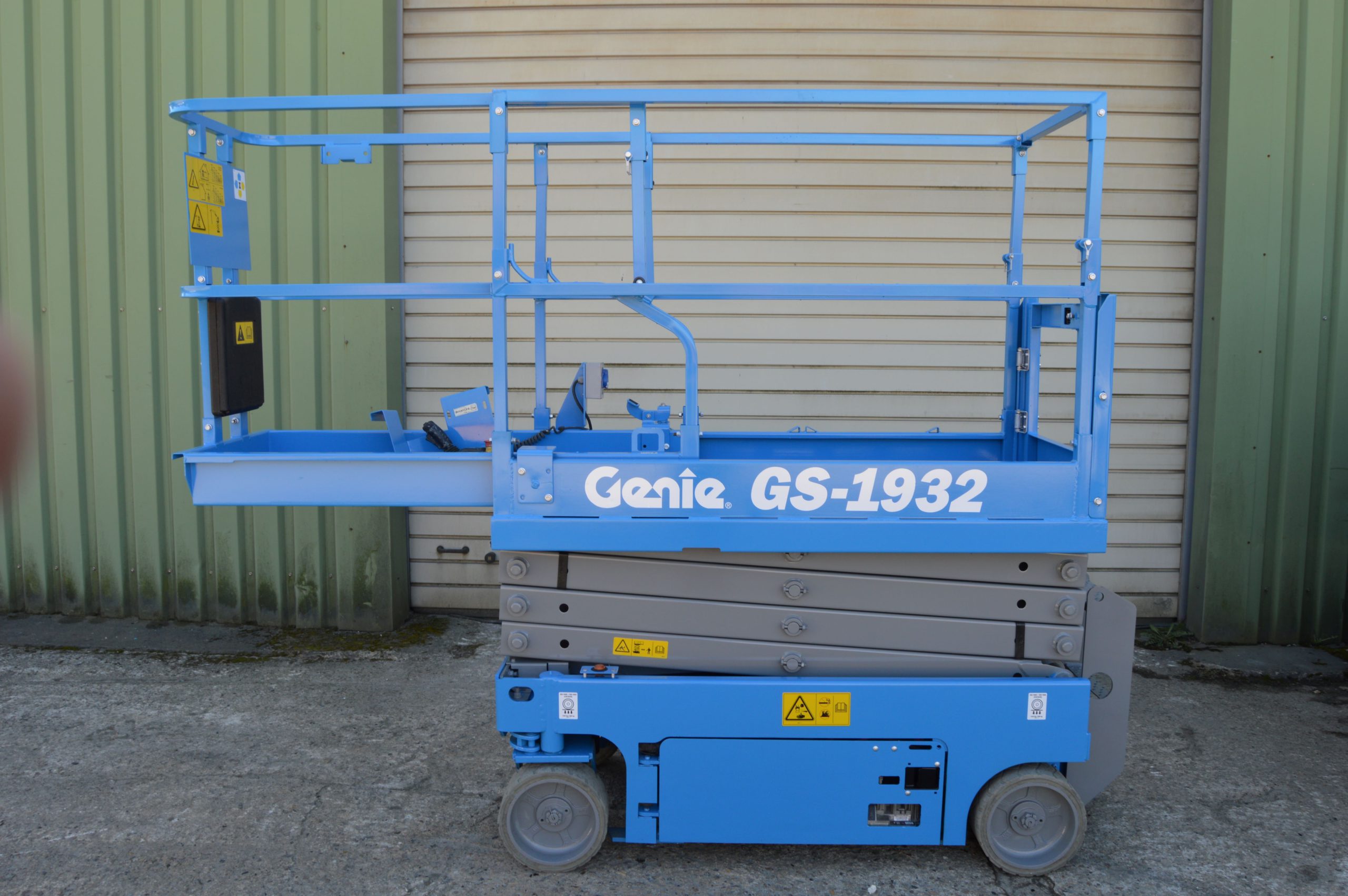 Genie GS1932 – Ηλεκτρική ψαλιδωτή εργοεξέδρα