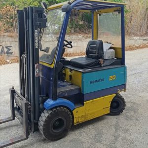 Ηλεκτρικό Κλαρκ - Komatsu FB20H