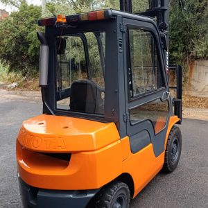 Πετρελαιοκίνητο Κλαρκ - Τoyota 7FDF25
